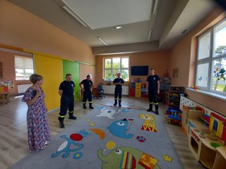 Druhowie OSP Raduczyce szkolą się w praktyce