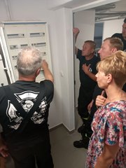 Druhowie OSP Raduczyce szkolą się w praktyce