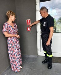 Druhowie OSP Raduczyce szkolą się w praktyce