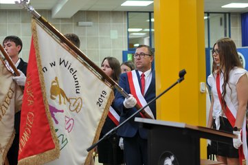 W I LO w Wieluniu odbyło się Powiatowe Zakończenie Roku Szkolnego