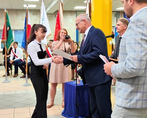 W I LO w Wieluniu odbyło się Powiatowe Zakończenie Roku Szkolnego