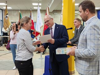 W I LO w Wieluniu odbyło się Powiatowe Zakończenie Roku Szkolnego