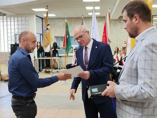 W I LO w Wieluniu odbyło się Powiatowe Zakończenie Roku Szkolnego