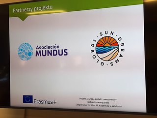 Uczniowie Zespołu Szkół nr 3 w Wieluniu podsumowali zagraniczne praktyki
