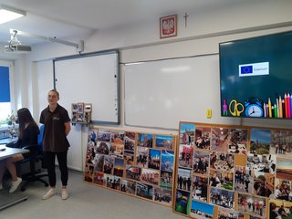 Uczniowie Zespołu Szkół nr 3 w Wieluniu podsumowali zagraniczne praktyki