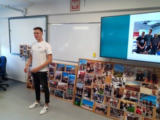 Uczniowie Zespołu Szkół nr 3 w Wieluniu podsumowali zagraniczne praktyki