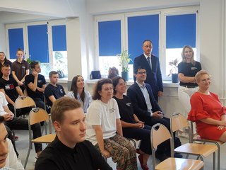 Uczniowie Zespołu Szkół nr 3 w Wieluniu podsumowali zagraniczne praktyki