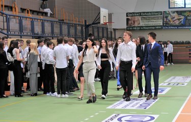 Uroczyste zakończenie roku szkolnego w I LO za nami