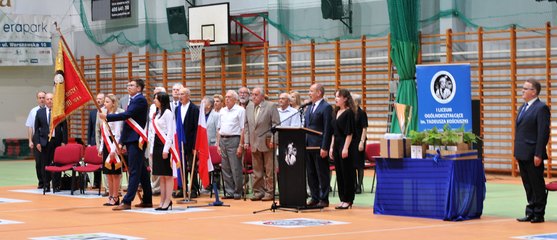 Uroczyste zakończenie roku szkolnego w I LO za nami