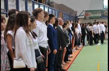 Uroczyste zakończenie roku szkolnego w I LO za nami