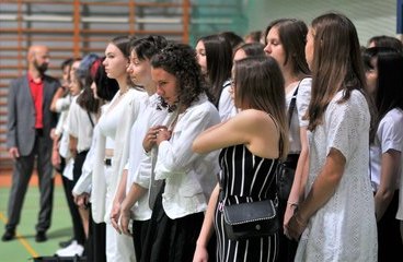 Uroczyste zakończenie roku szkolnego w I LO za nami