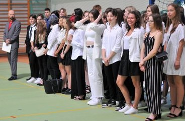 Uroczyste zakończenie roku szkolnego w I LO za nami