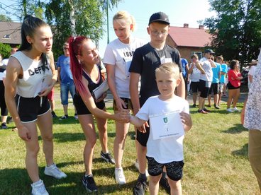 Bojanów najlepszy w Igrzyskach Sołectw Gminy Skomlin