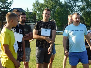 Bojanów najlepszy w Igrzyskach Sołectw Gminy Skomlin