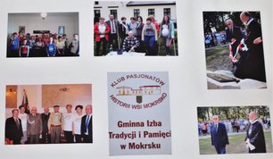 W Mokrsku spotkali się mieszkańcy i pracownicy instytucji, które mieściły się w dworku
