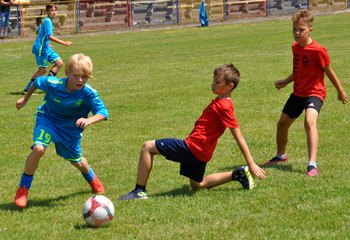 Osiem klubów rywalizowało w Praszka Cup