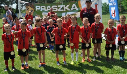 Osiem klubów rywalizowało w Praszka Cup