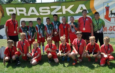Osiem klubów rywalizowało w Praszka Cup