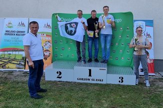 Zawodnicy z całej Polski zagrali w mistrzostwach w Gorzowie Śląskim