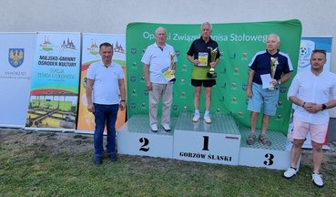Zawodnicy z całej Polski zagrali w mistrzostwach w Gorzowie Śląskim