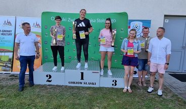Zawodnicy z całej Polski zagrali w mistrzostwach w Gorzowie Śląskim