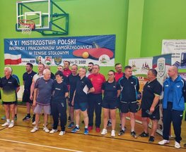 Zawodnicy z całej Polski zagrali w mistrzostwach w Gorzowie Śląskim