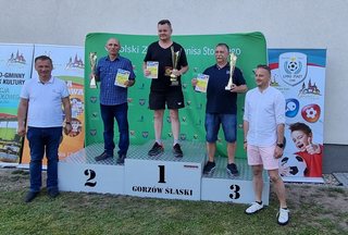 Zawodnicy z całej Polski zagrali w mistrzostwach w Gorzowie Śląskim