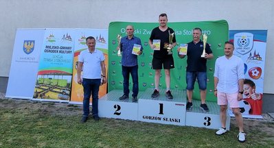 Zawodnicy z całej Polski zagrali w mistrzostwach w Gorzowie Śląskim
