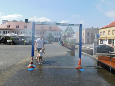 Lato w pełnej krasie. Dziś w Wieluniu 35 stopni Celsjusza