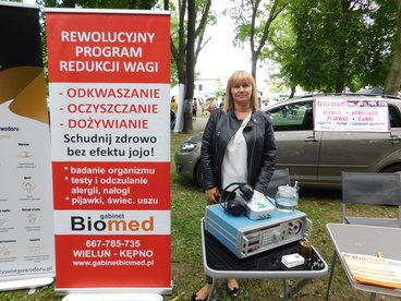 Akcje Wakacje w wieluńskim parku, były atrakcje i koncerty