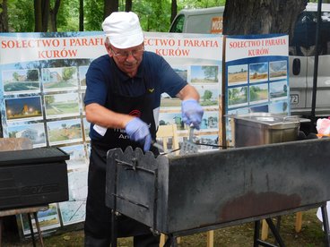 Akcje Wakacje w wieluńskim parku, były atrakcje i koncerty