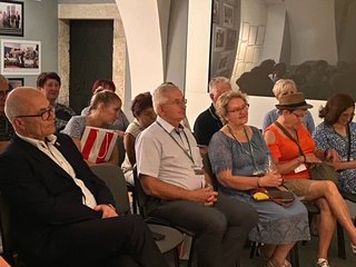 Goście z Francji odwiedzili Wieluń