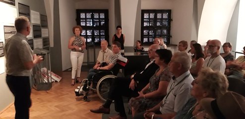 Goście z Francji odwiedzili Wieluń