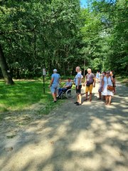 Goście z Francji odwiedzili Wieluń