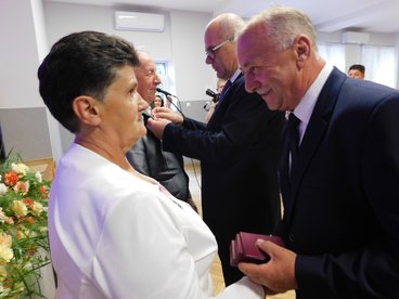 Złote Gody w gminie Ostrówek. Medale prezydenta RP przyznane dla 21 par