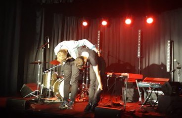 Duet Bolewski & Tubis wystąpił w Wieluniu