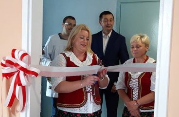 Piknik rodzinny połączony z otwarciem świetlicy wiejskiej w Toporowie