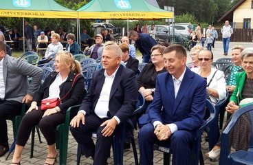 Piknik rodzinny połączony z otwarciem świetlicy wiejskiej w Toporowie