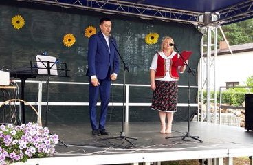 Piknik rodzinny połączony z otwarciem świetlicy wiejskiej w Toporowie