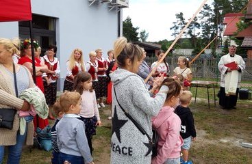 Piknik rodzinny połączony z otwarciem świetlicy wiejskiej w Toporowie