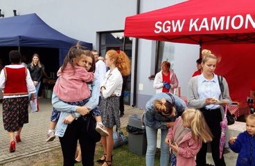 Piknik rodzinny połączony z otwarciem świetlicy wiejskiej w Toporowie