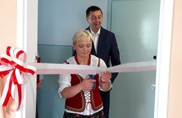 Piknik rodzinny połączony z otwarciem świetlicy wiejskiej w Toporowie
