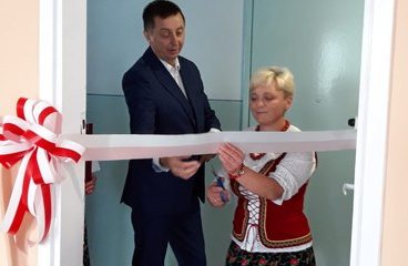 Piknik rodzinny połączony z otwarciem świetlicy wiejskiej w Toporowie