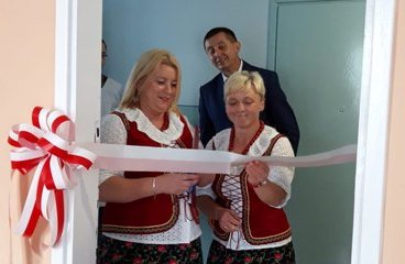 Piknik rodzinny połączony z otwarciem świetlicy wiejskiej w Toporowie