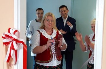 Piknik rodzinny połączony z otwarciem świetlicy wiejskiej w Toporowie