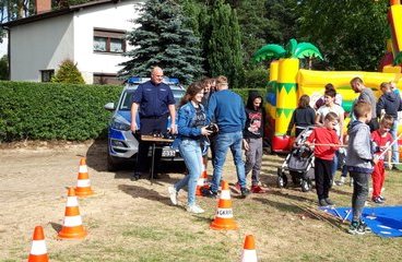 Piknik rodzinny połączony z otwarciem świetlicy wiejskiej w Toporowie
