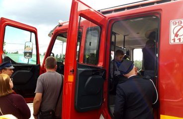 Piknik rodzinny połączony z otwarciem świetlicy wiejskiej w Toporowie
