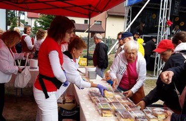 Piknik rodzinny połączony z otwarciem świetlicy wiejskiej w Toporowie