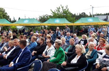 Piknik rodzinny połączony z otwarciem świetlicy wiejskiej w Toporowie