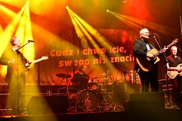 Robert Kasprzycki z zespołem wystąpili w Wieluniu